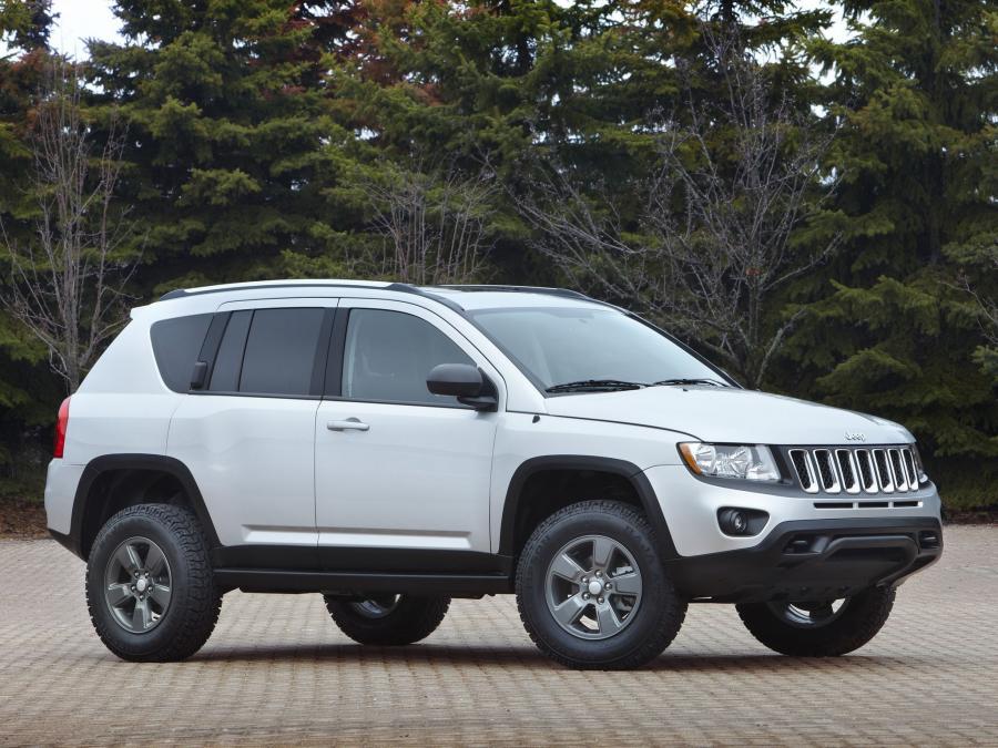  Jeep Compass Canyon Concept by Mopar 2011 года  (фото 4 из 4)